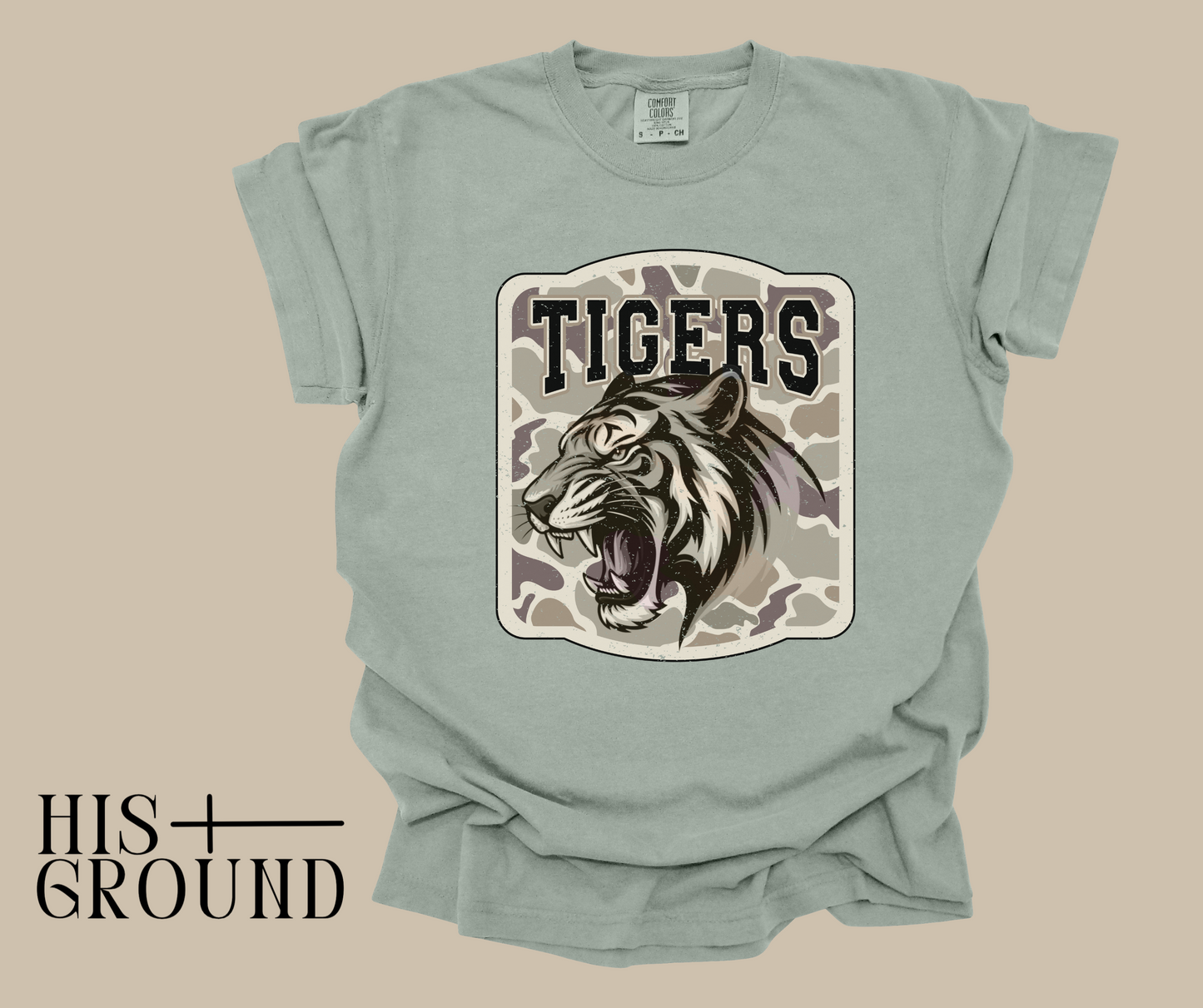 Camo Tiger