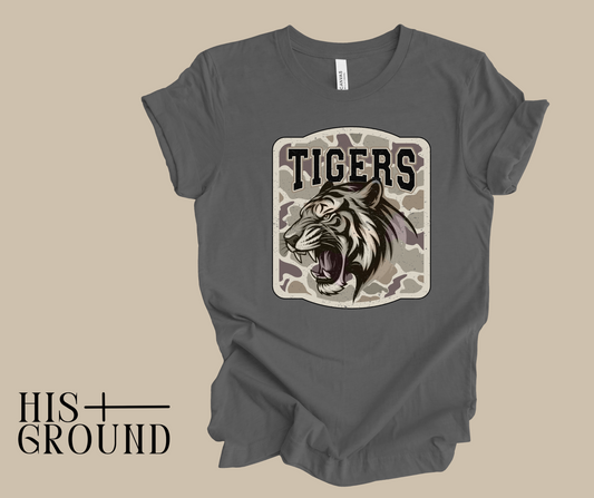 Camo Tiger