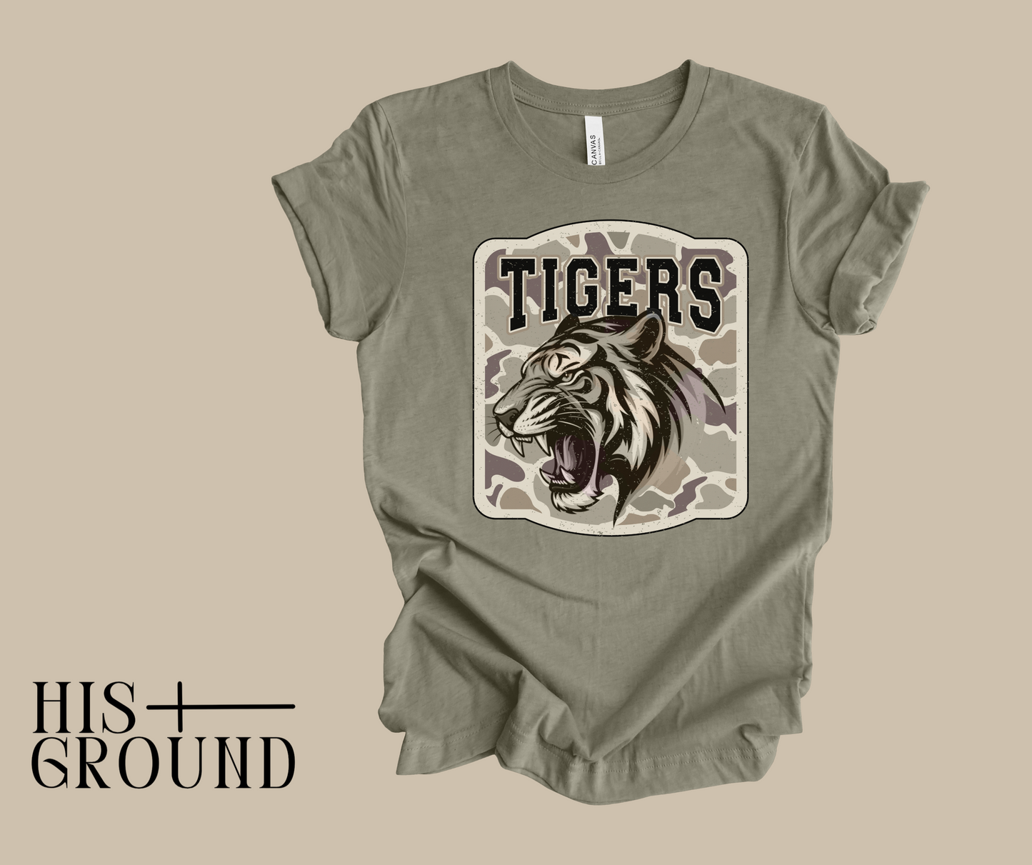 Camo Tiger