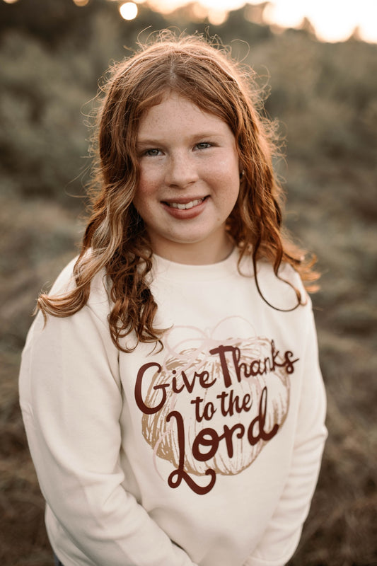 Give Thanks - Crewneck