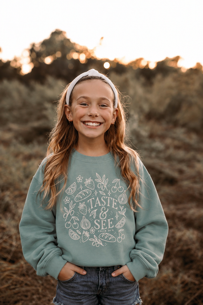 Taste & See - Crewneck