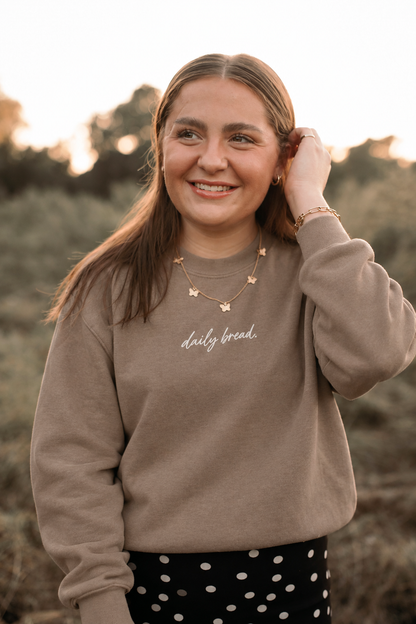 Daily Bread - Crewneck
