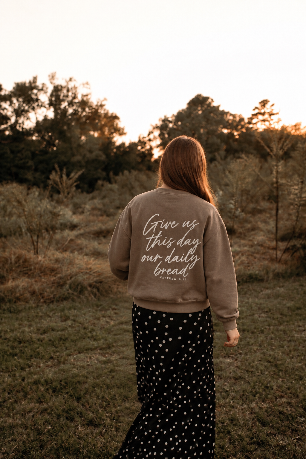 Daily Bread - Crewneck