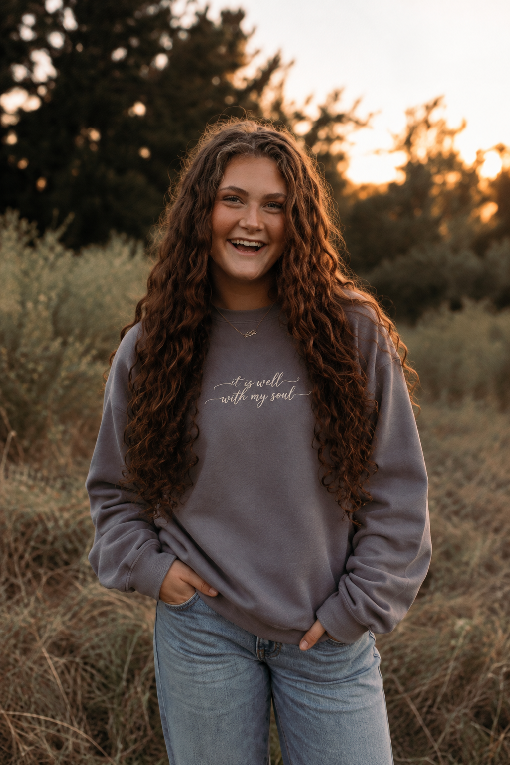 It Is Well - Crewneck