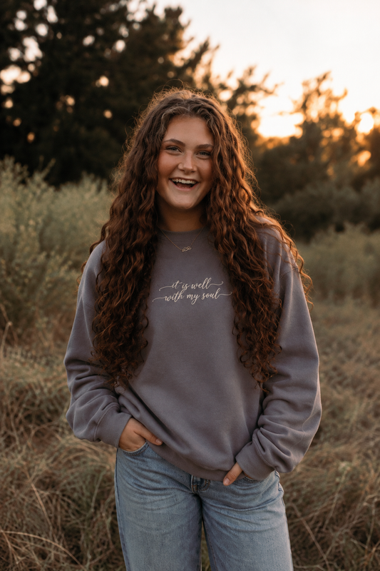 It Is Well - Crewneck