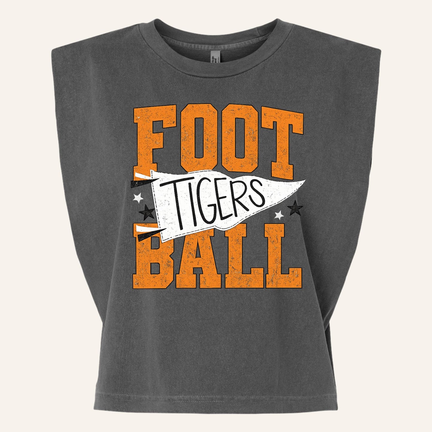 Football Flag Muscle