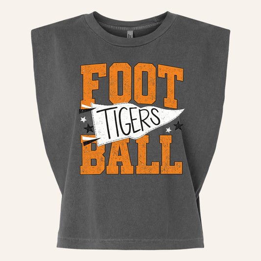 Football Flag Muscle