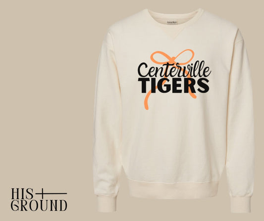 Centerville Bow Crewneck - Youth