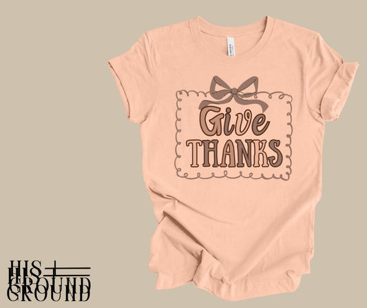 Give Thanks