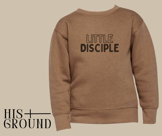 Little Disciple Crewneck - Toddler