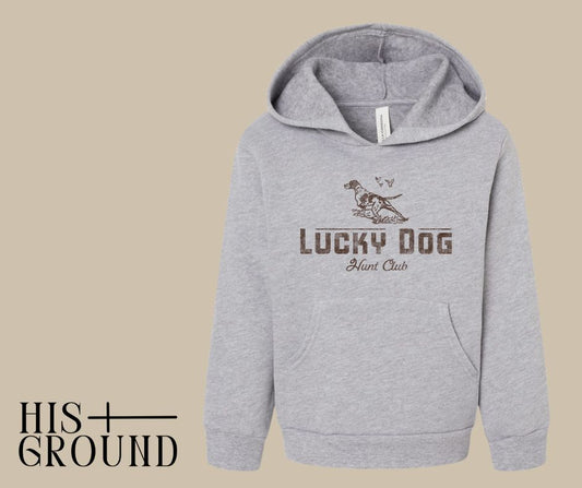 Lucky Dog Hoodie - Toddler