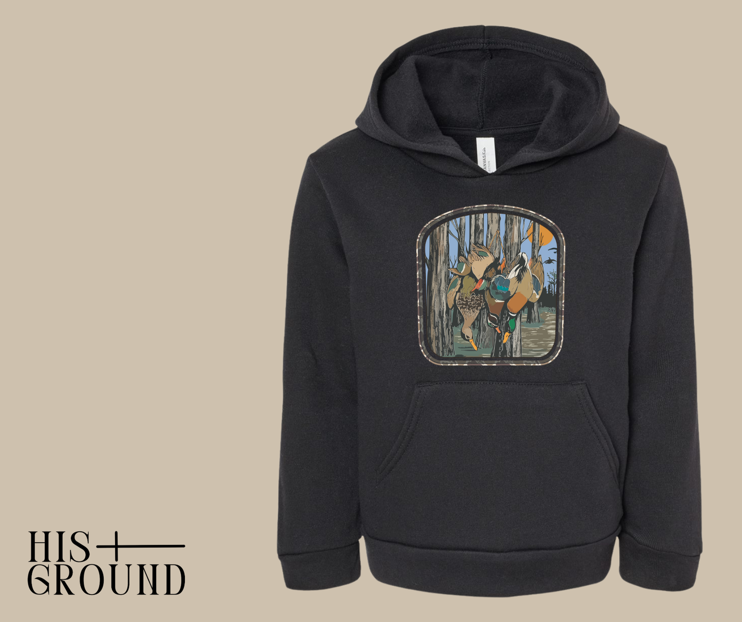 Hanging Ducks - Hoodie / Toddler