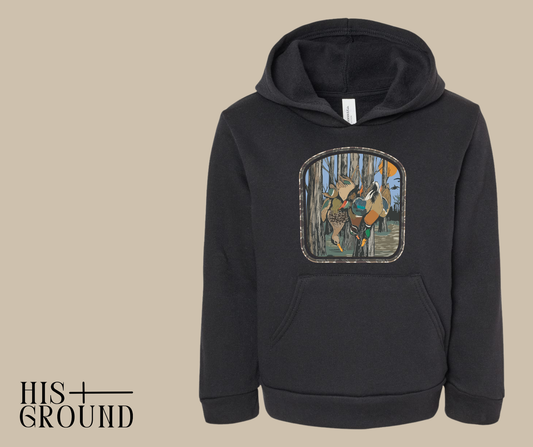 Hanging Ducks - Hoodie / Toddler