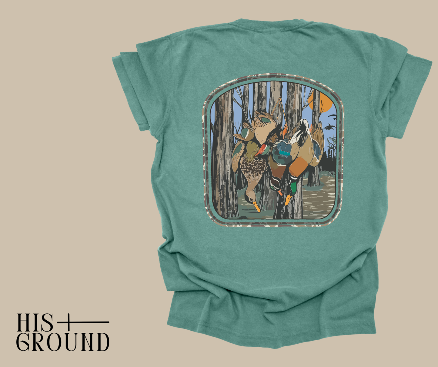 Hanging Ducks Short Sleeve / Youth