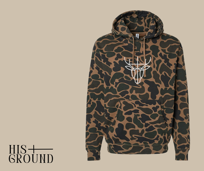 Deerhead Cross Hoodie / Youth