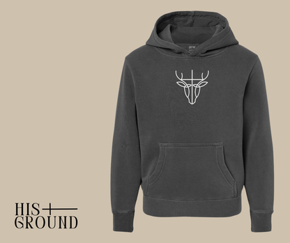 Deerhead Cross Hoodie / Youth