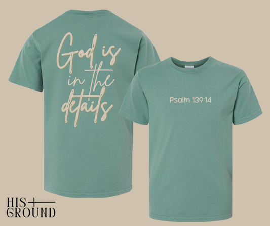 God is in the Details