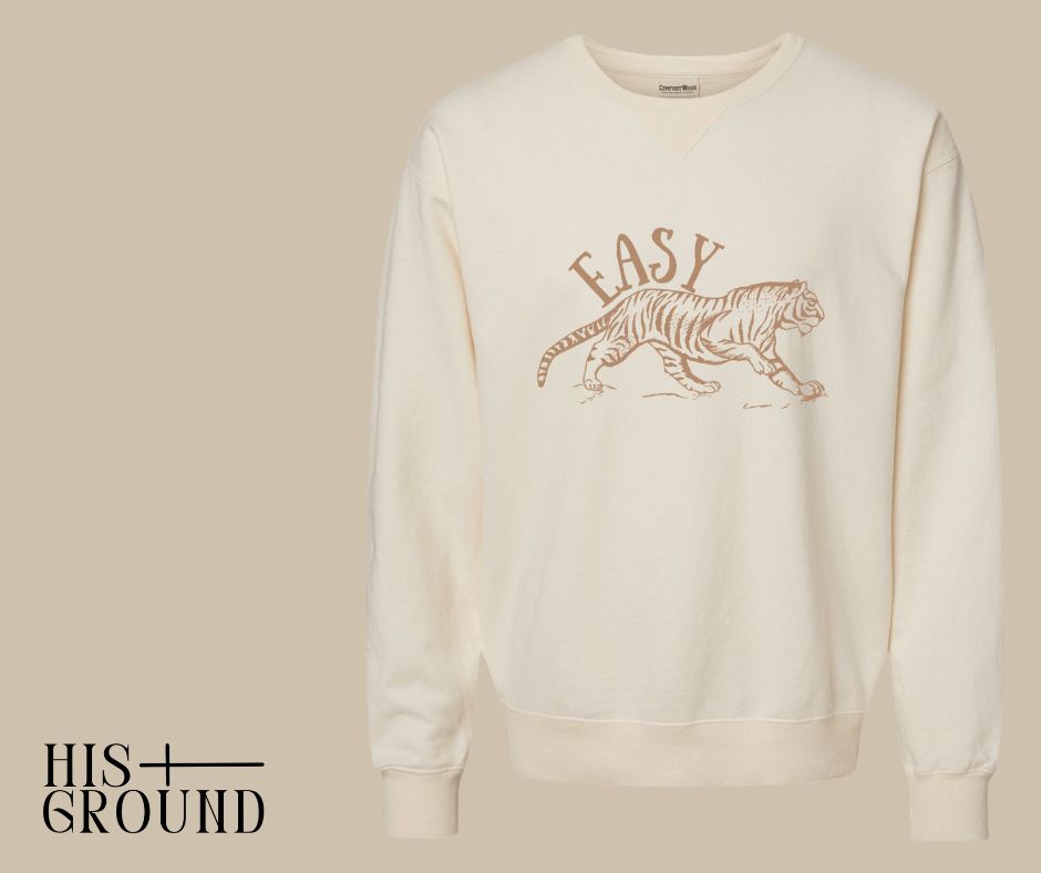 Easy Tiger Crewneck - Toddler