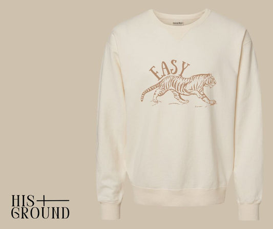 Easy Tiger Crewneck - Youth