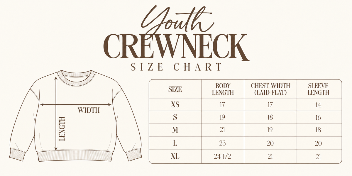 Taste & See - Crewneck