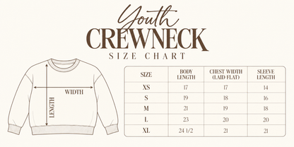 Taste & See - Crewneck